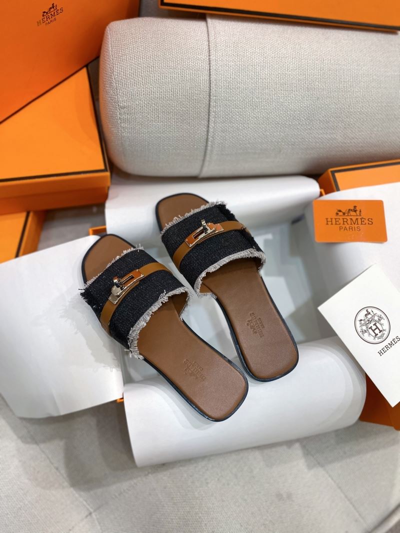 Hermes Slippers